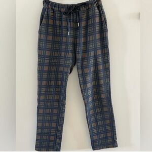 Baci • Plaid Track Pants